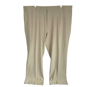 NEW Ben‎ Hogan Performance Golf Pants Mens 50x30 Chinchilla Beige Stretch UPF50
